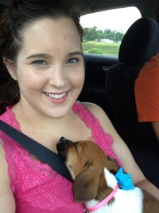 The day we got her!